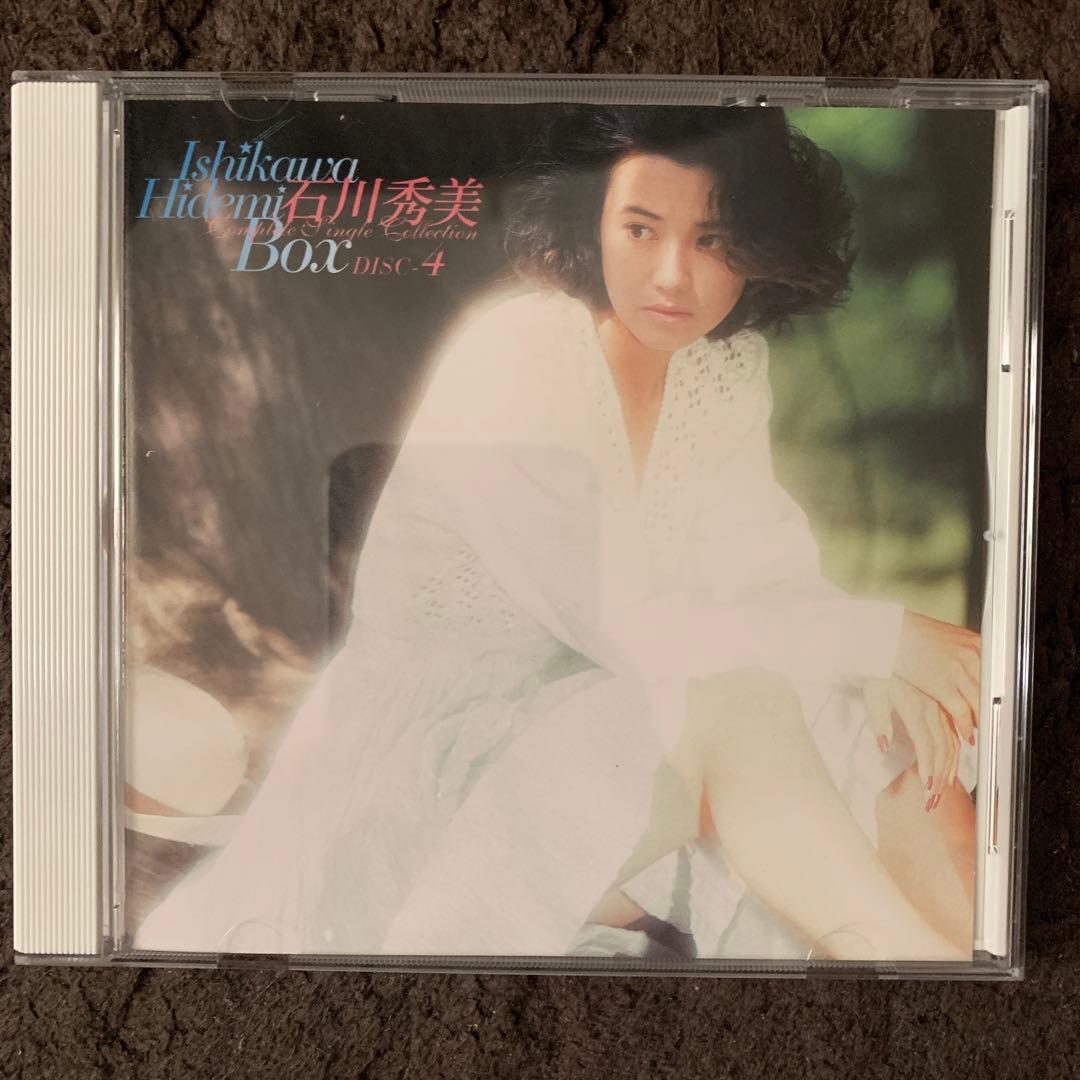 CD&DVD石川秀美BOX COMPLETE SINGLE COLLECTION