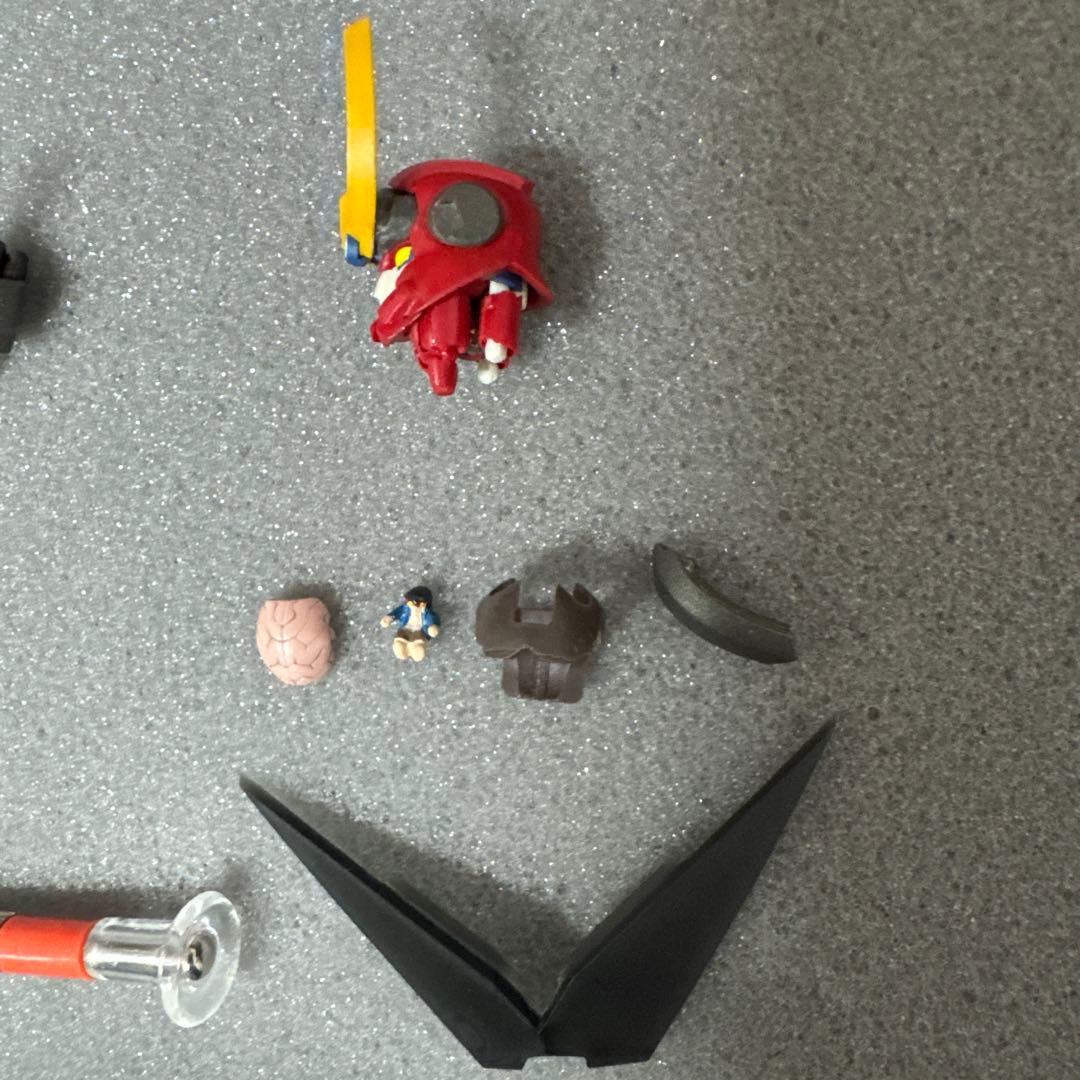 完全変形グレンラガン 「天元突破グレンラガン」 レジン製塗装済み完成品