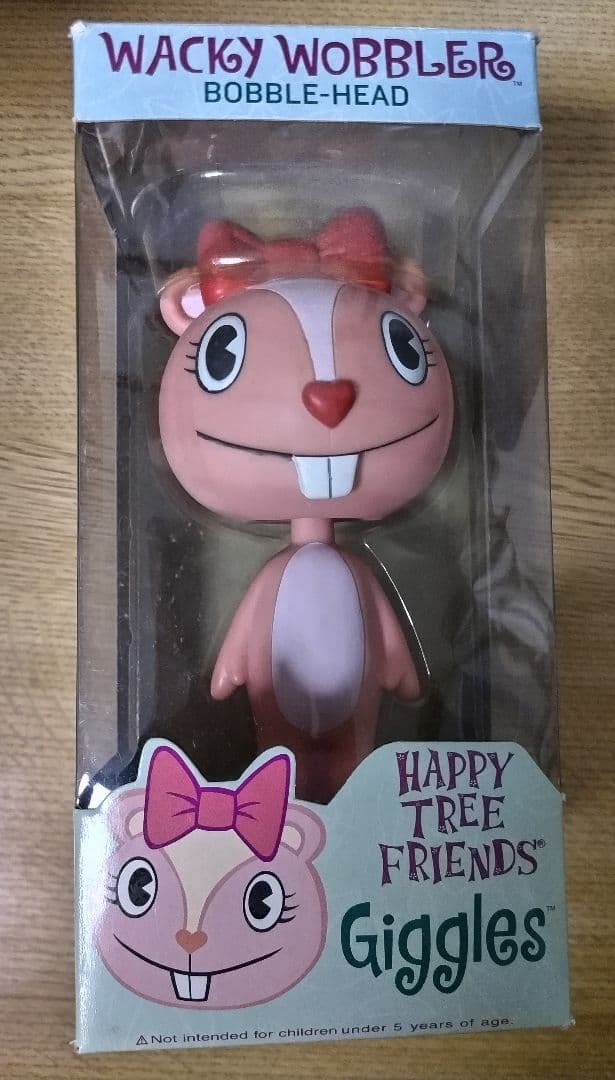 ハッピーツリーフレンズ ボビングヘッドセット