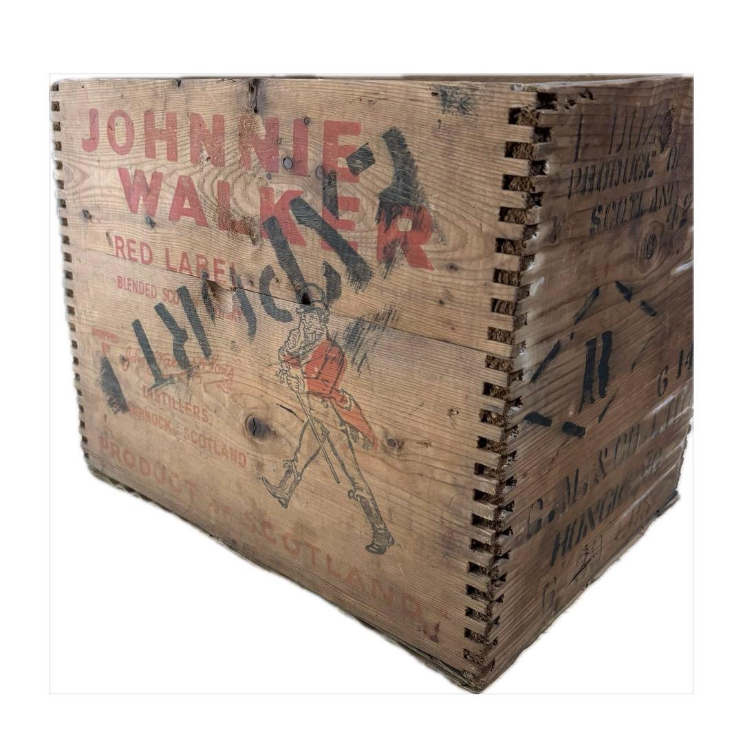 Johnnie Walker RED LABEL 木製ボックス