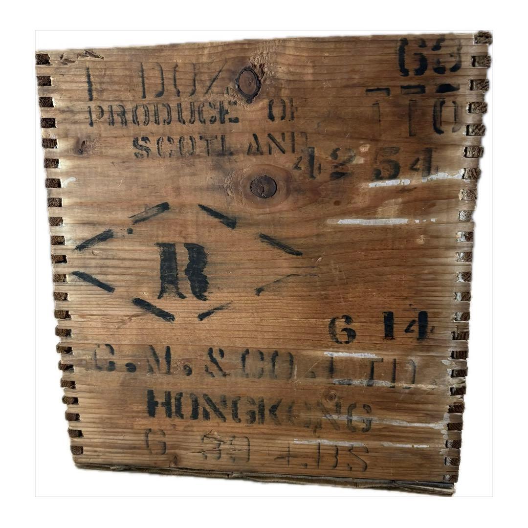 Johnnie Walker RED LABEL 木製ボックス