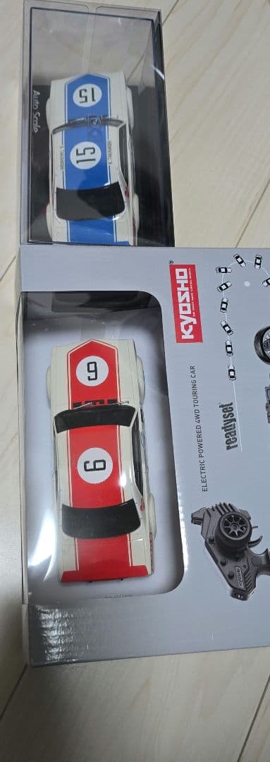 M*ス様 MINI-Z AWD レディセットドリフトパック スカイライン 200