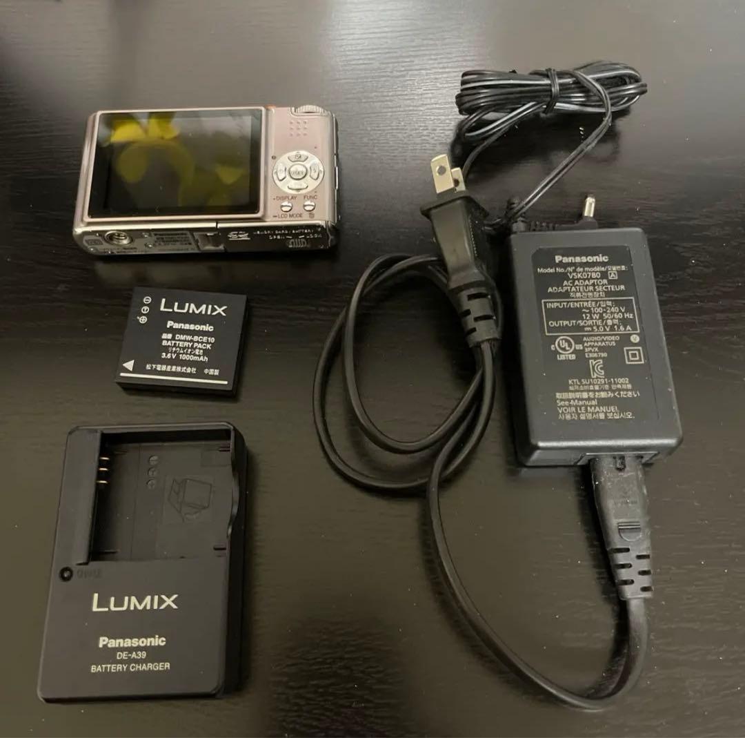 Panasonic LUMIX DMC-FX30 充電器付