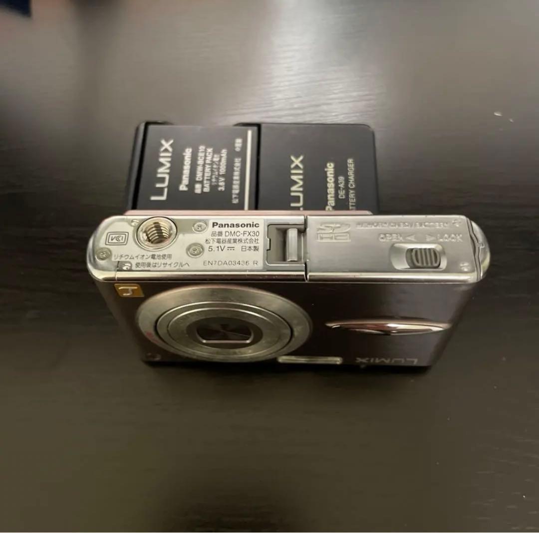 Panasonic LUMIX DMC-FX30 充電器付