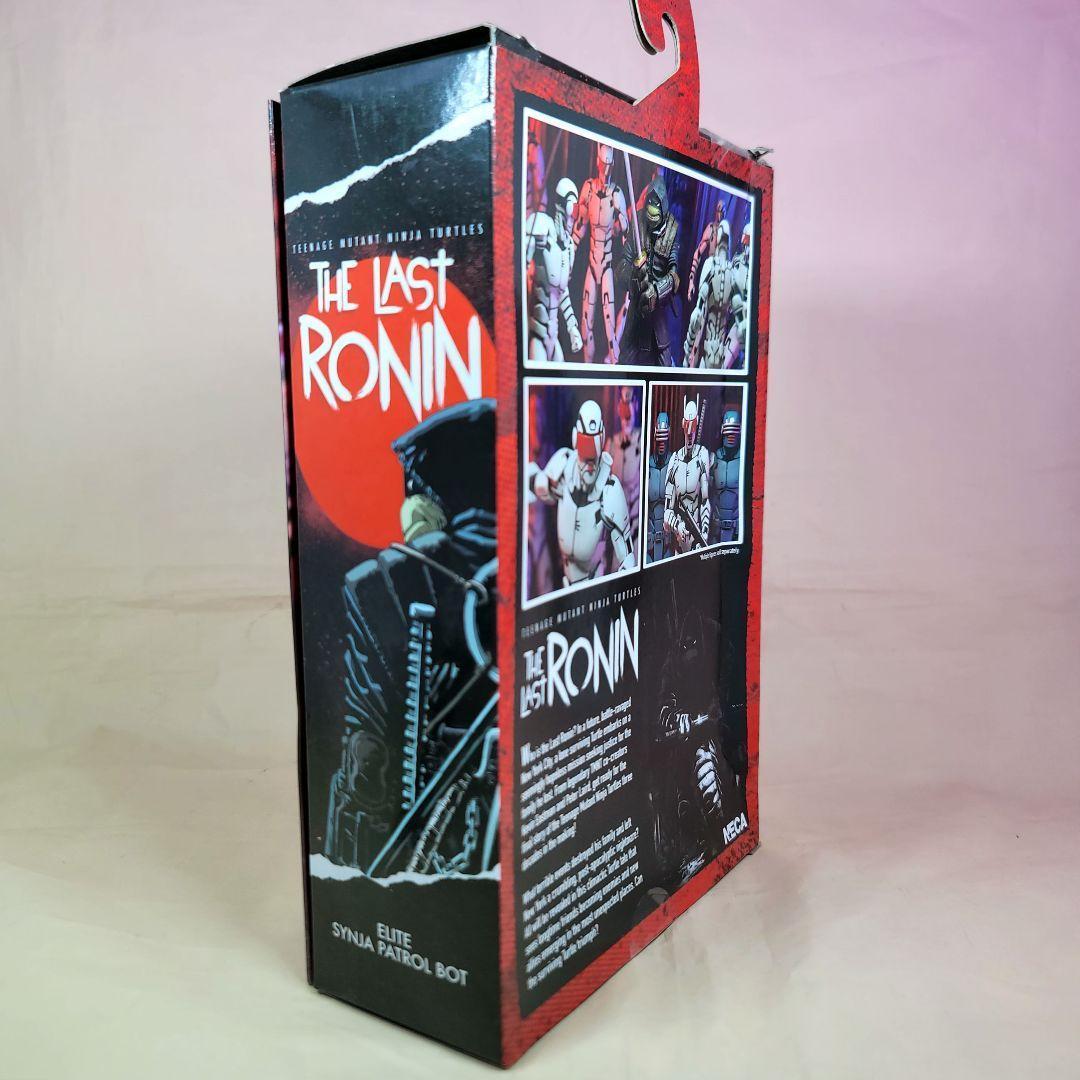 【NECA】新品 正規品 TMNT エリート・シンジャ・パトロール・ボット