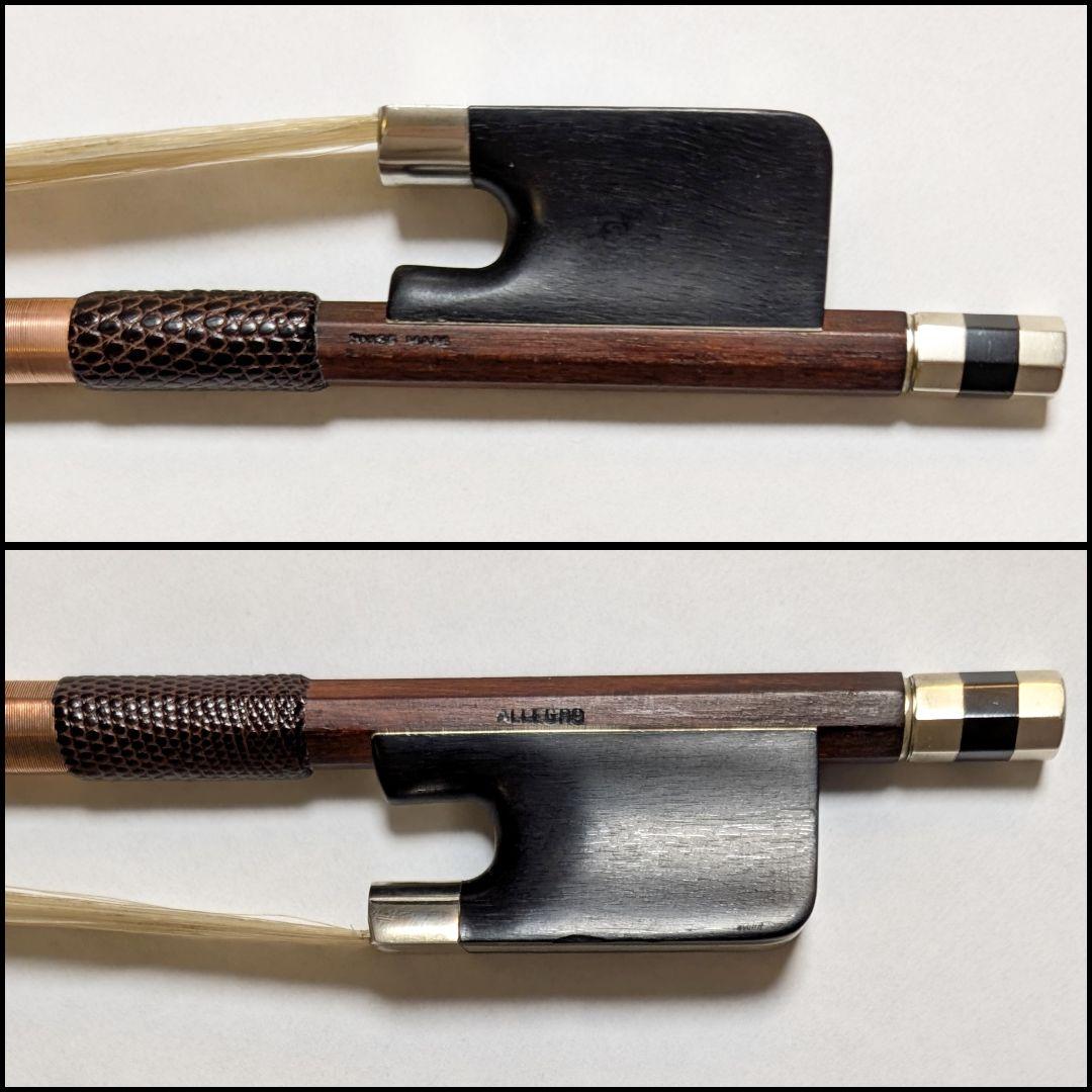 【チェロ弓】Finkel Allegro 4/4 送料込 中古 フルサイズ