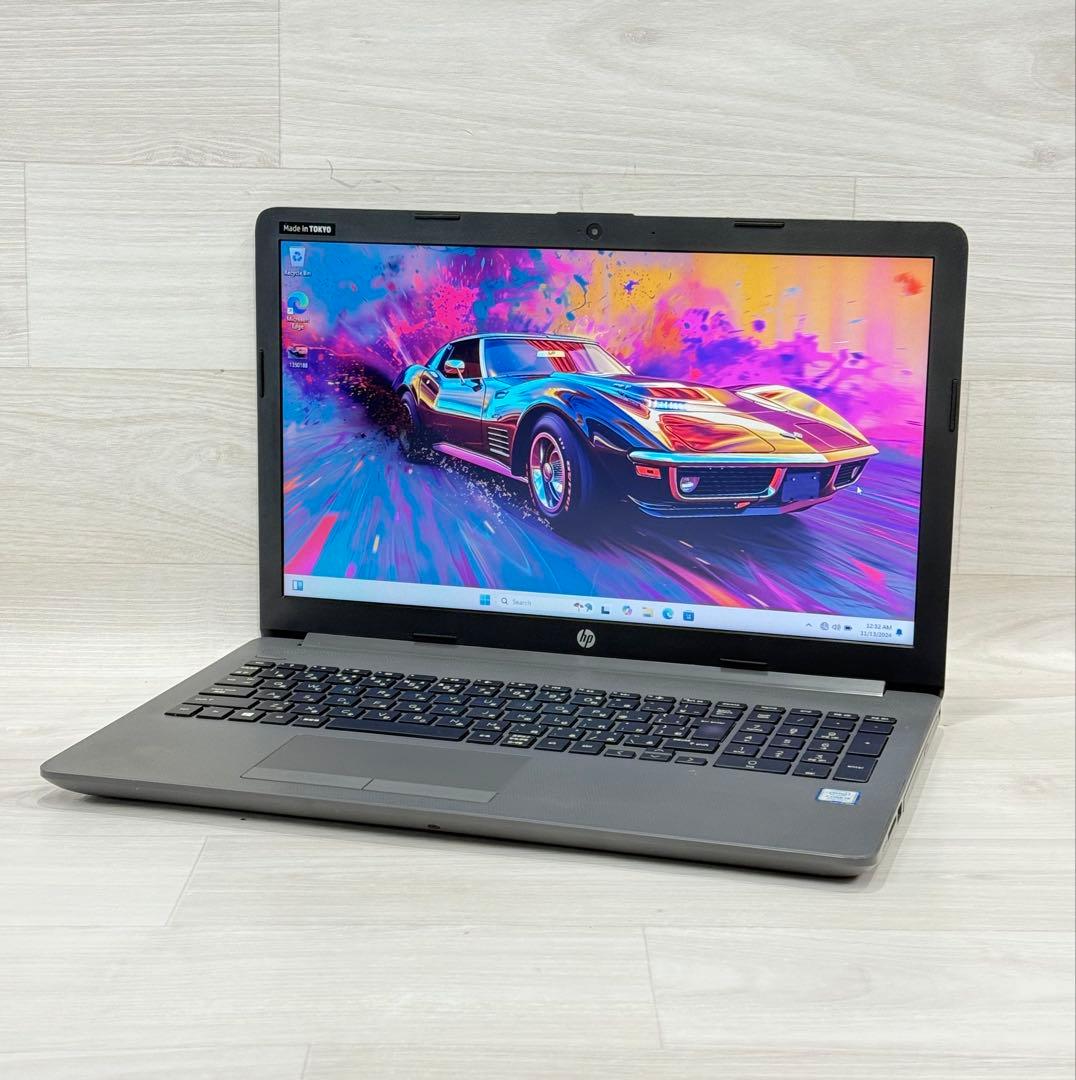 8世代 エイチピーHpノートパソコンCore i5/メモリー8GB/15インチ