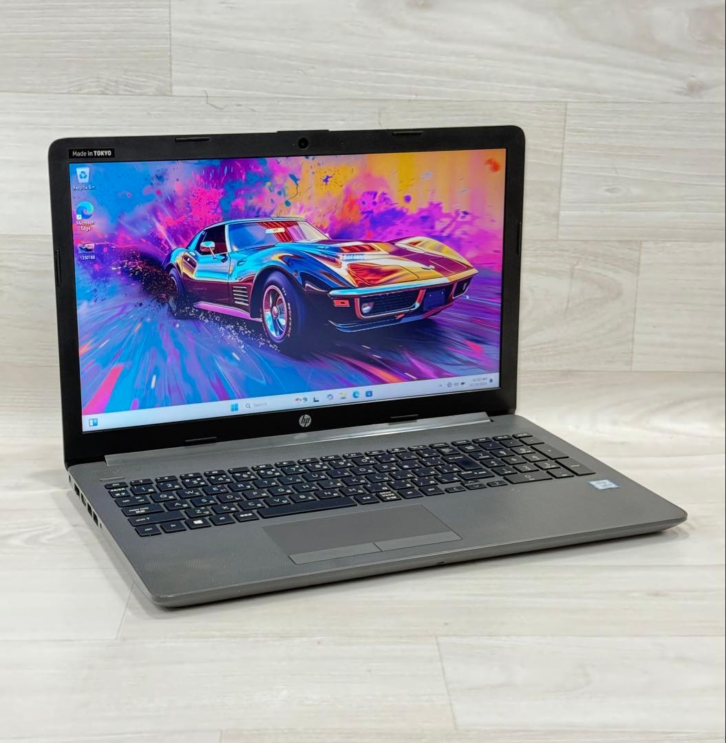 8世代 エイチピーHpノートパソコンCore i5/メモリー8GB/15インチ