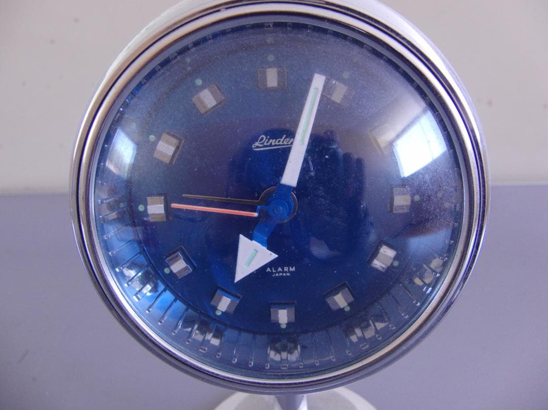 ７０’S　RINDEN　アラーム目覚まし時計