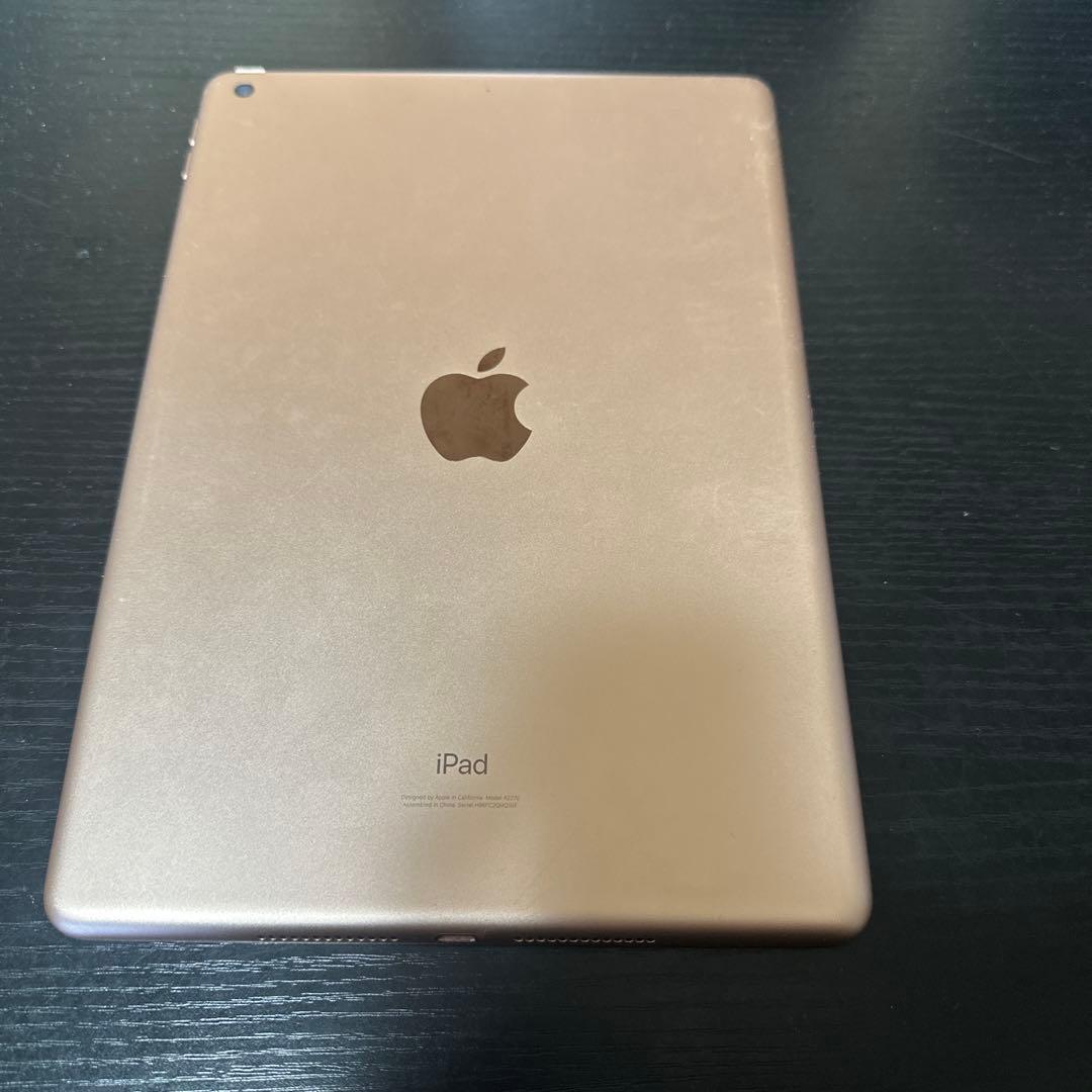 た*ん様 iPad 第8世代 ゴールド 32GB Wifi 初期化済