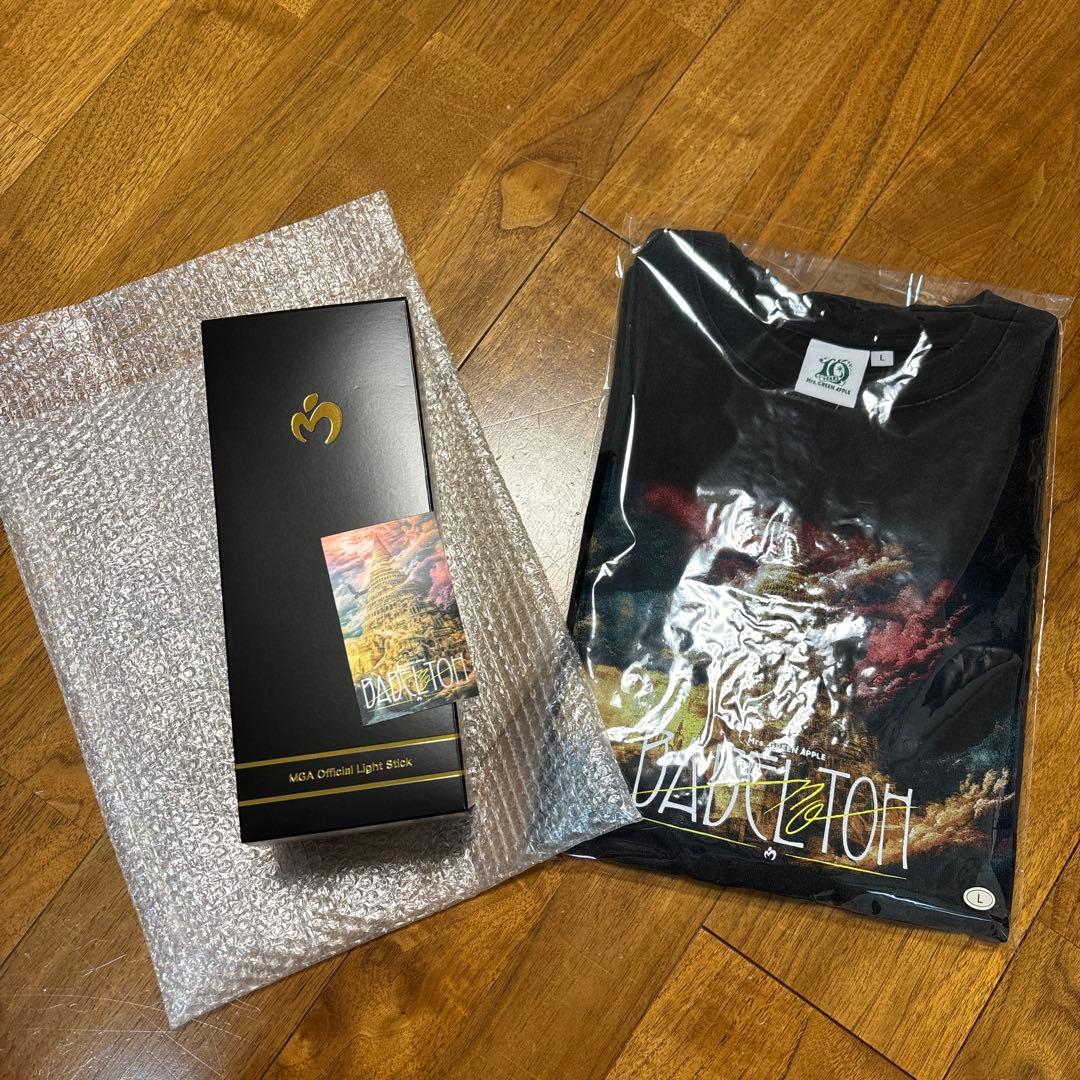 Mrs. GREEN APPLE ライトスティック　Tシャツ　まとめ売り