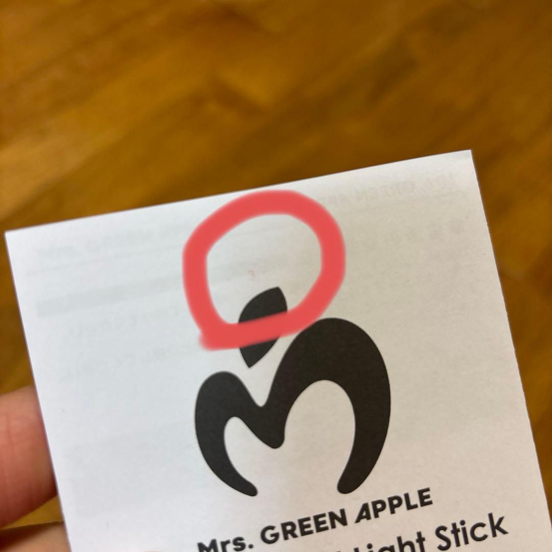Mrs. GREEN APPLE ライトスティック　Tシャツ　まとめ売り