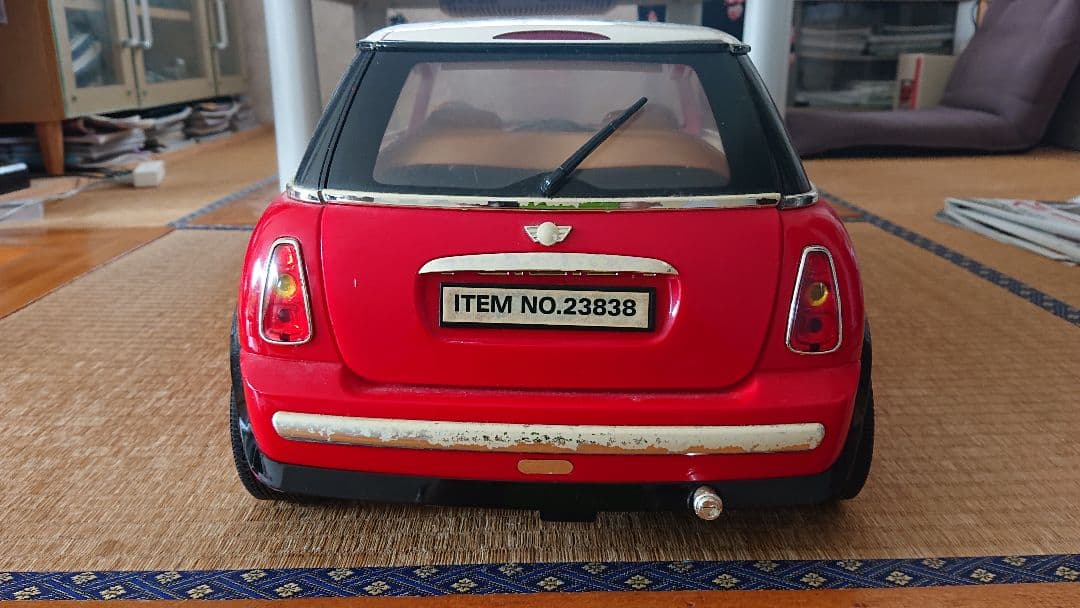 ミニクーパー シティーハンター