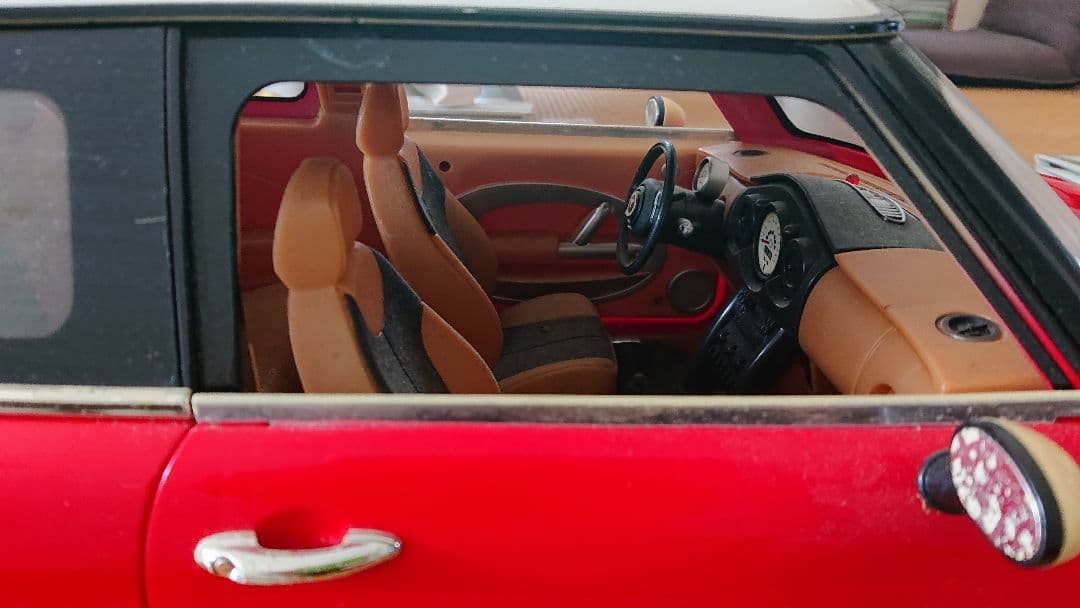 ミニクーパー シティーハンター