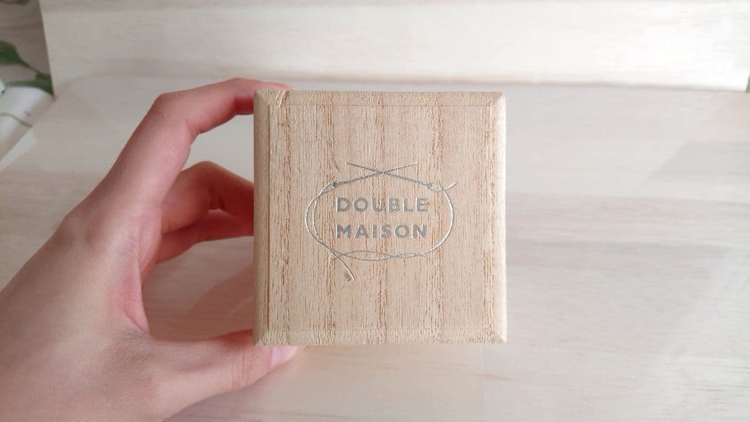 DOUBLE MAISON ビーズブローチ(帯留め)