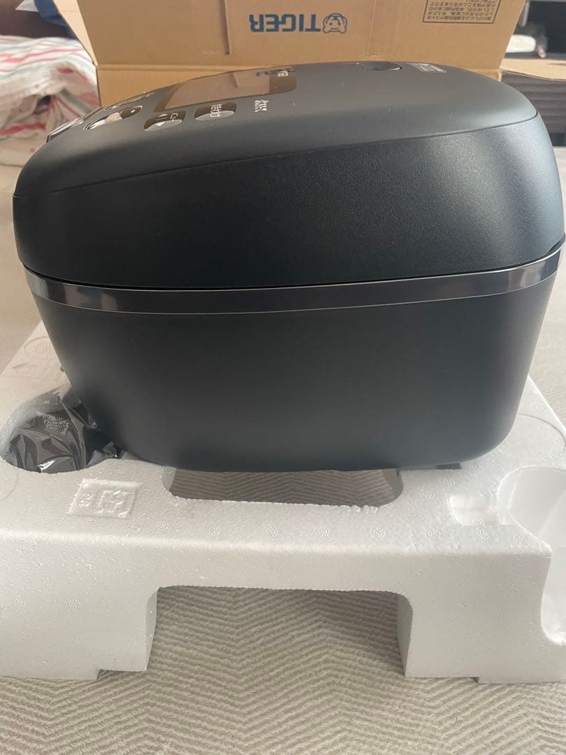 TIGER IH炊飯器 ブラック