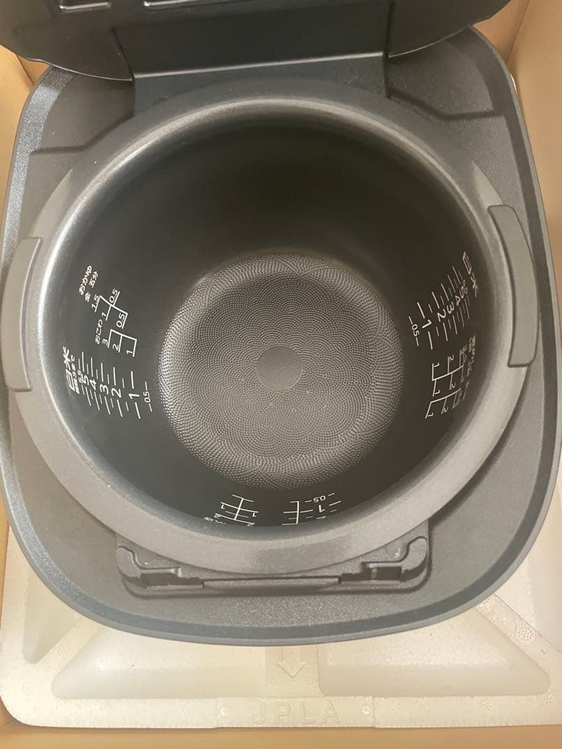 TIGER IH炊飯器 ブラック