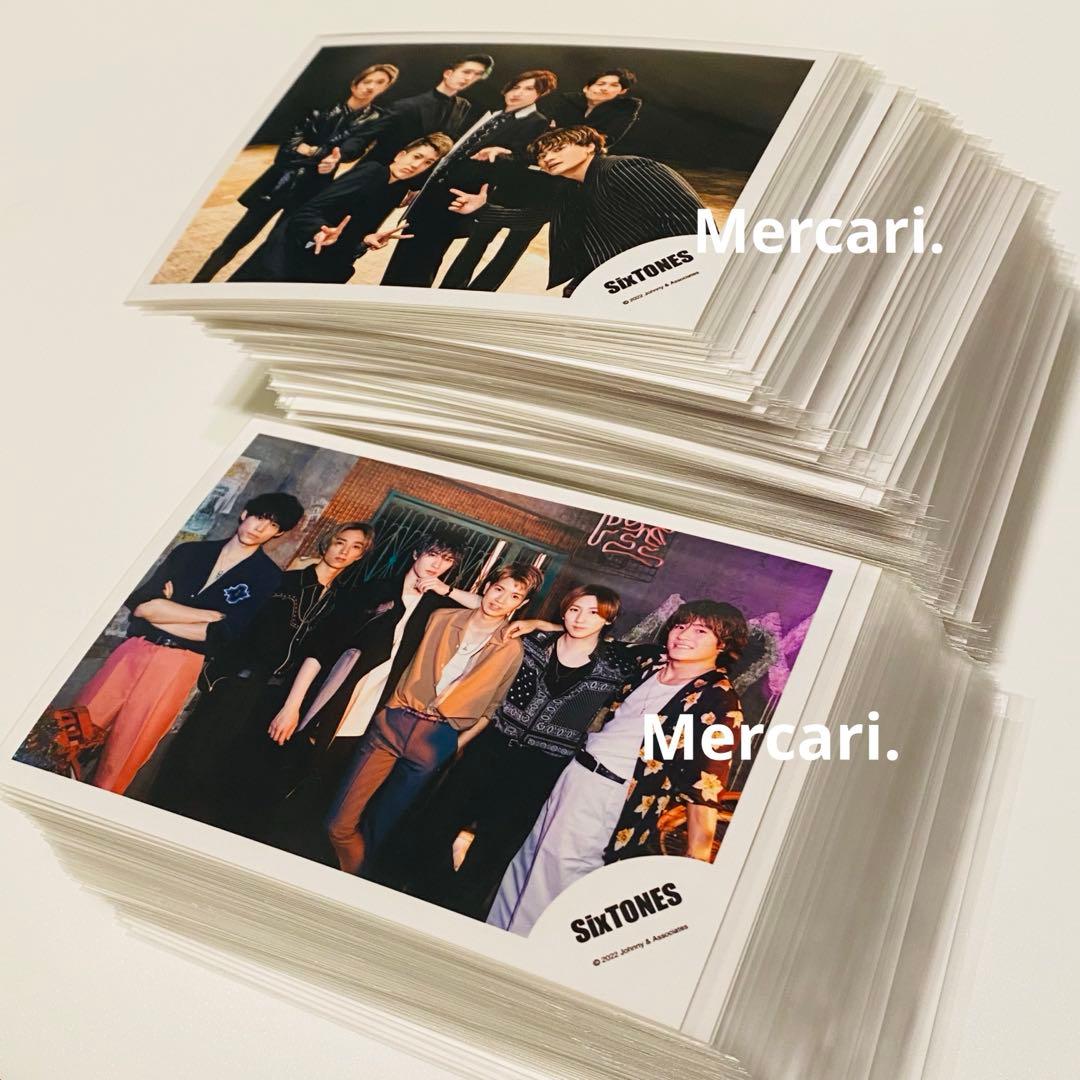 SixTONES 公式写真 フォトセット ジェシー 京本大我 松村北斗 髙地優吾