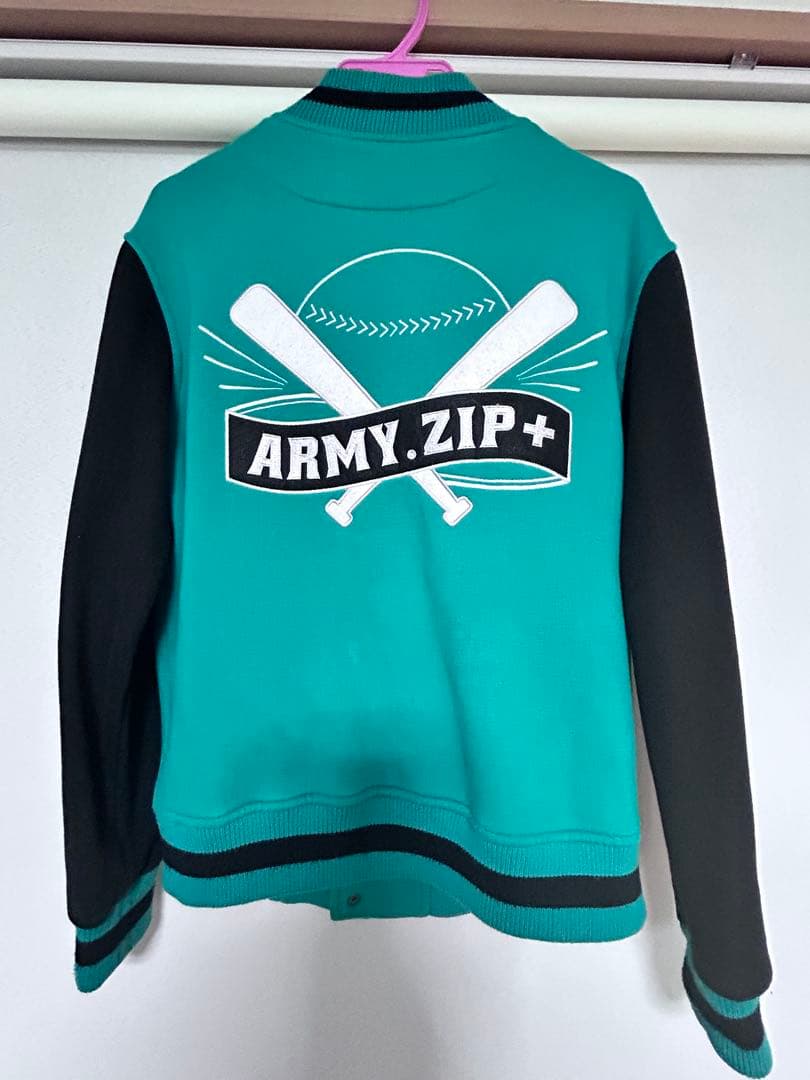 BTS 防弾少年団 3RD MUSTER Baseball Jumper