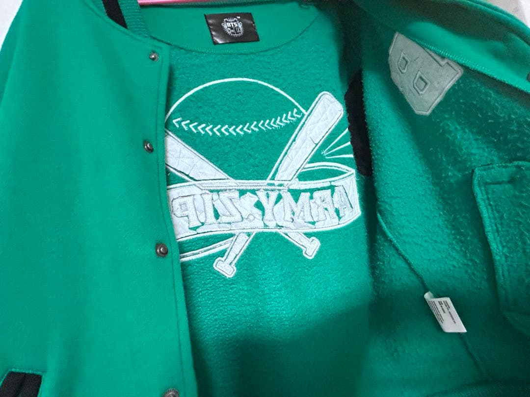 BTS 防弾少年団 3RD MUSTER Baseball Jumper