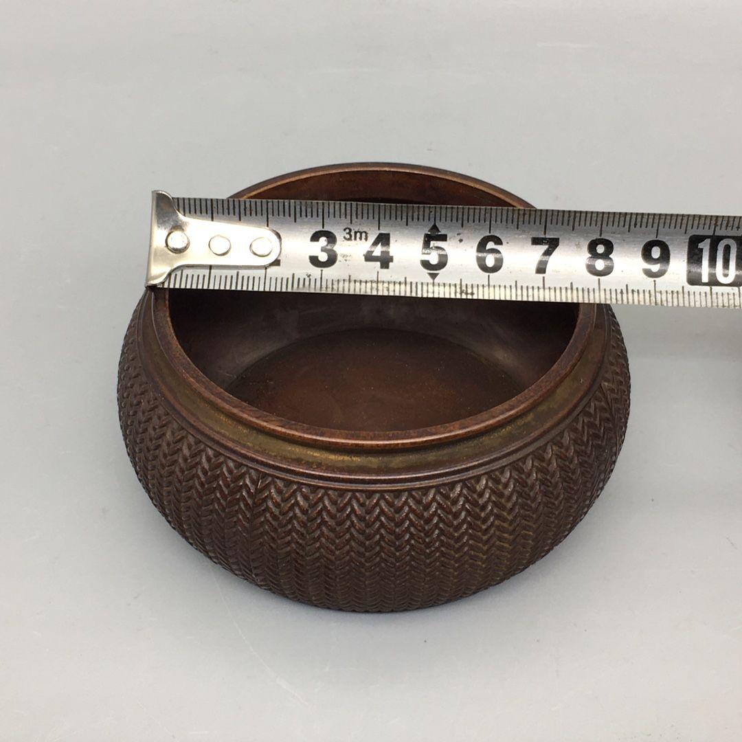 香炉 銅器 薫香炉 網蓋式香炉 中国式香炉 置物 香道具 装飾品