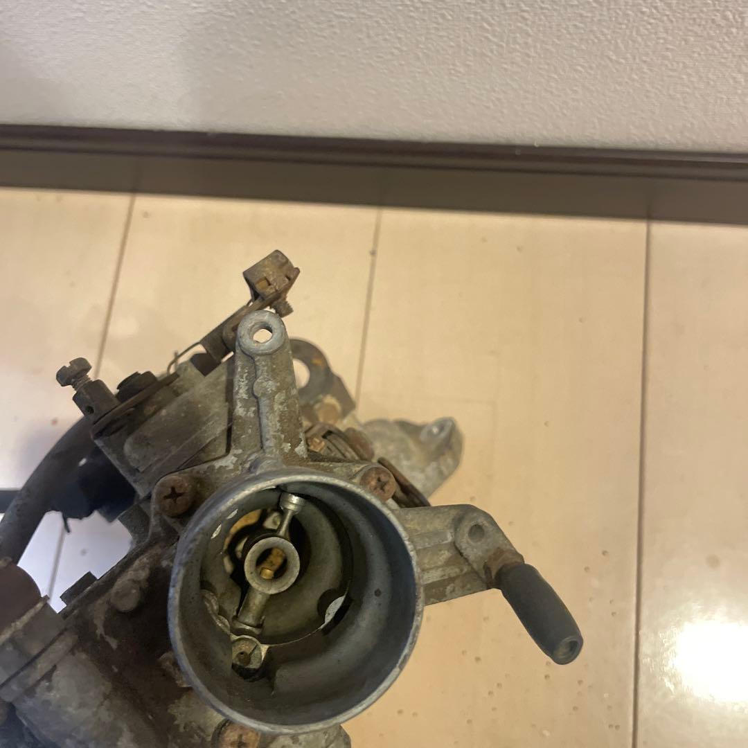 ダイハツ　フェロー　インマニ　キャブ