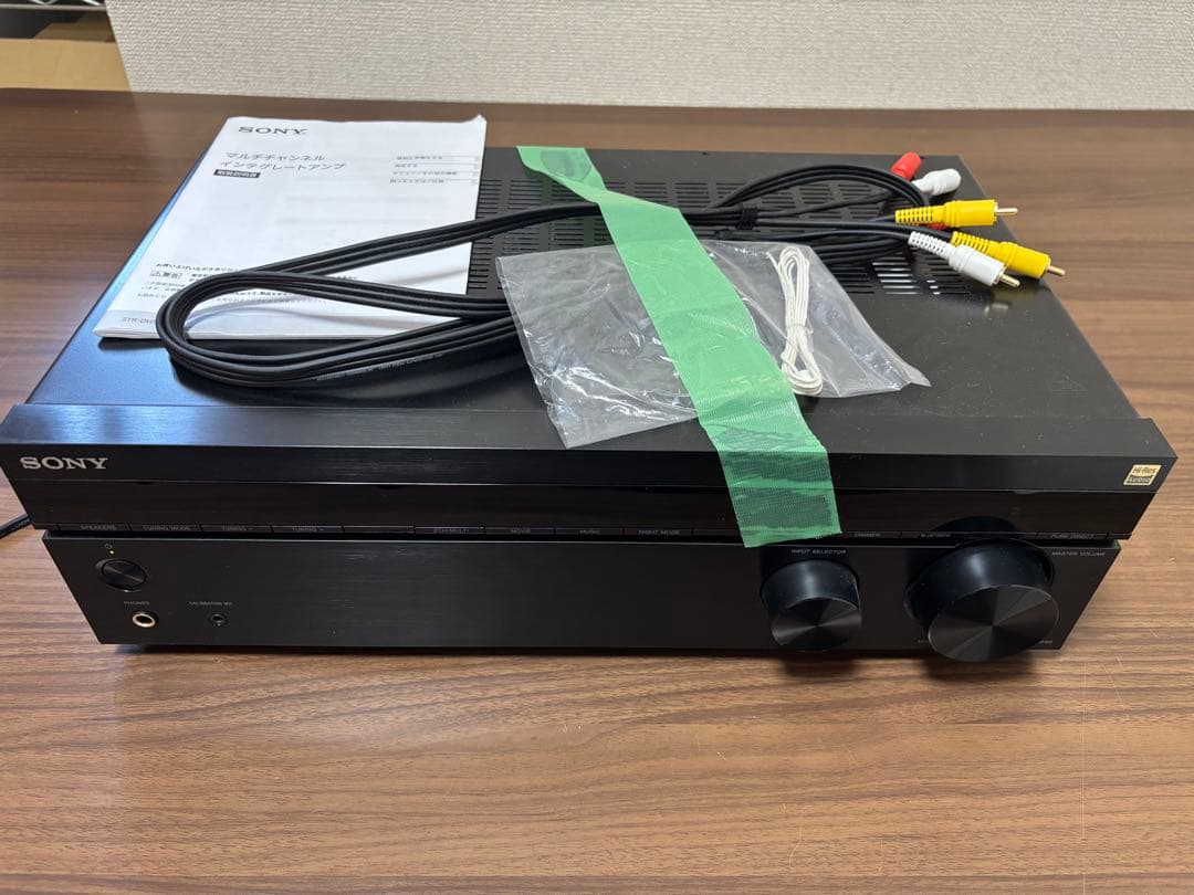 SONY STR-DH590 マルチチャンネル AVアンプ