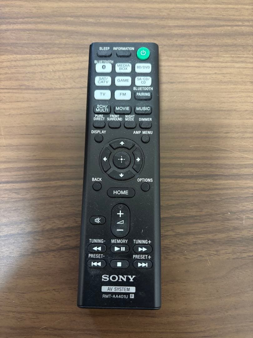 SONY STR-DH590 マルチチャンネル AVアンプ