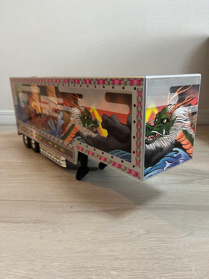 デコトラ トレーラー ラジコン トイコー 海龍王　ジャンク トラック