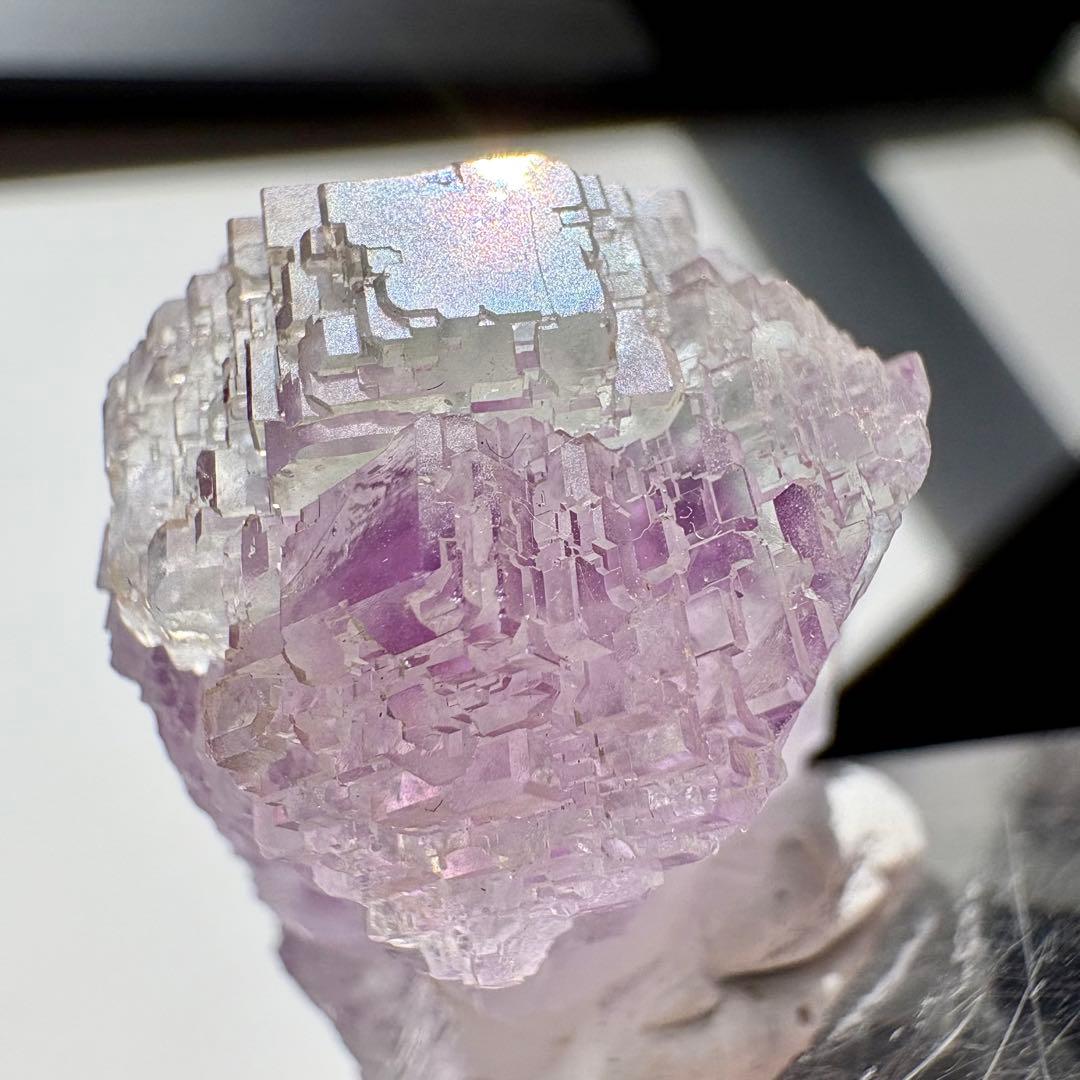 504 中国 シャンバオ鉱山 フローライト