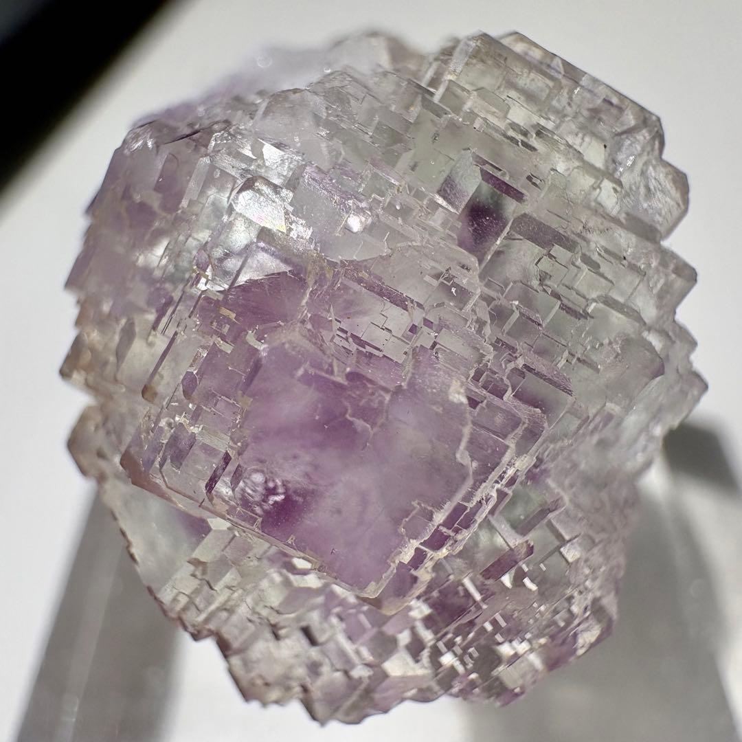 504 中国 シャンバオ鉱山 フローライト