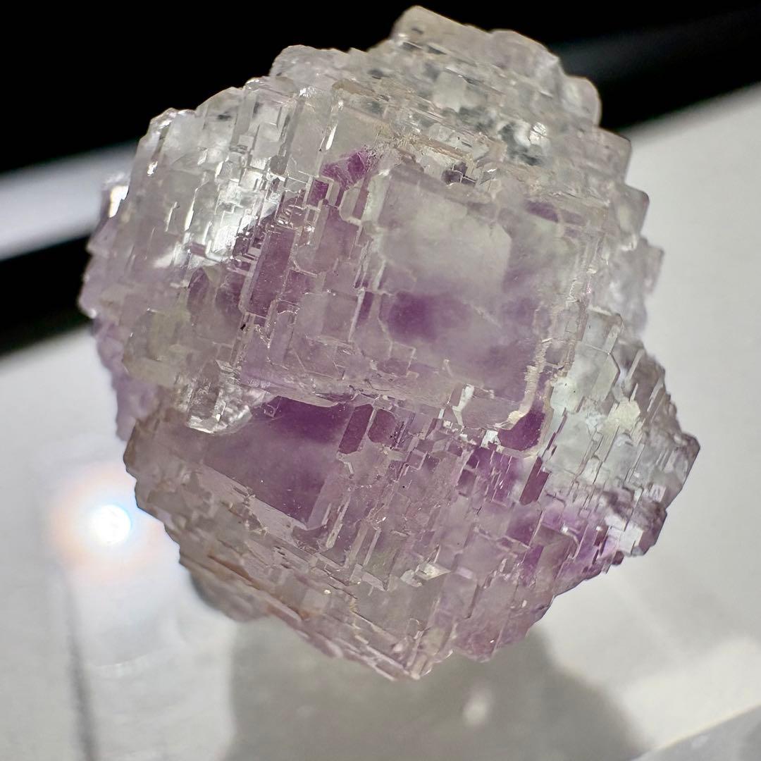 504 中国 シャンバオ鉱山 フローライト