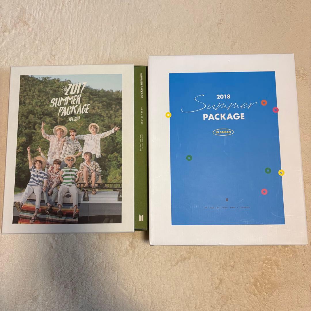 BTS サマパケ2017・2018