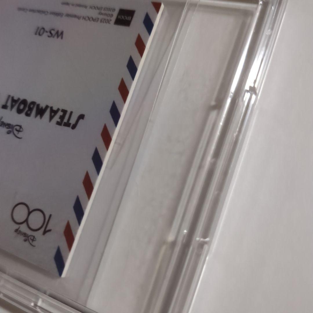 Disney100 EPOCH スチームボートウィリー WS-01 シリアル