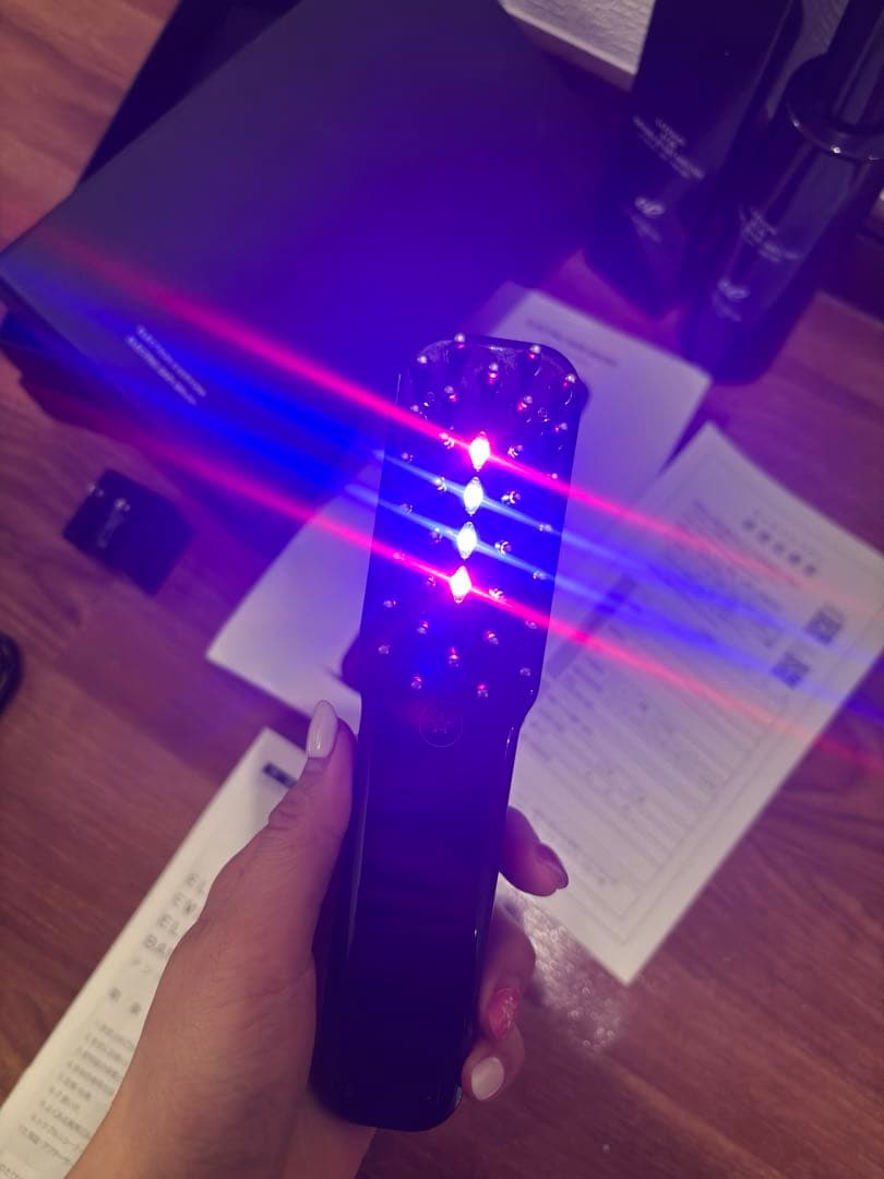 【正規品】専用ウォーターつき！デンキバリブラシ 電気バリブラシ エレクトロン