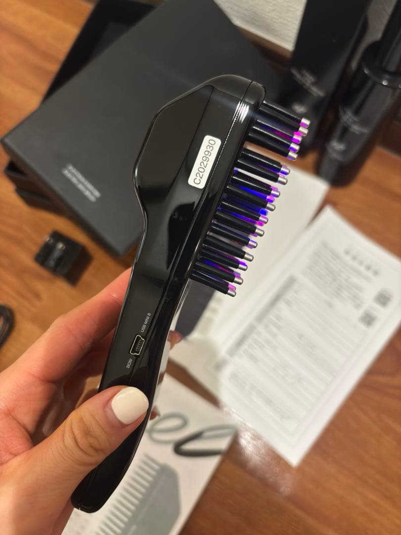 【正規品】専用ウォーターつき！デンキバリブラシ 電気バリブラシ エレクトロン