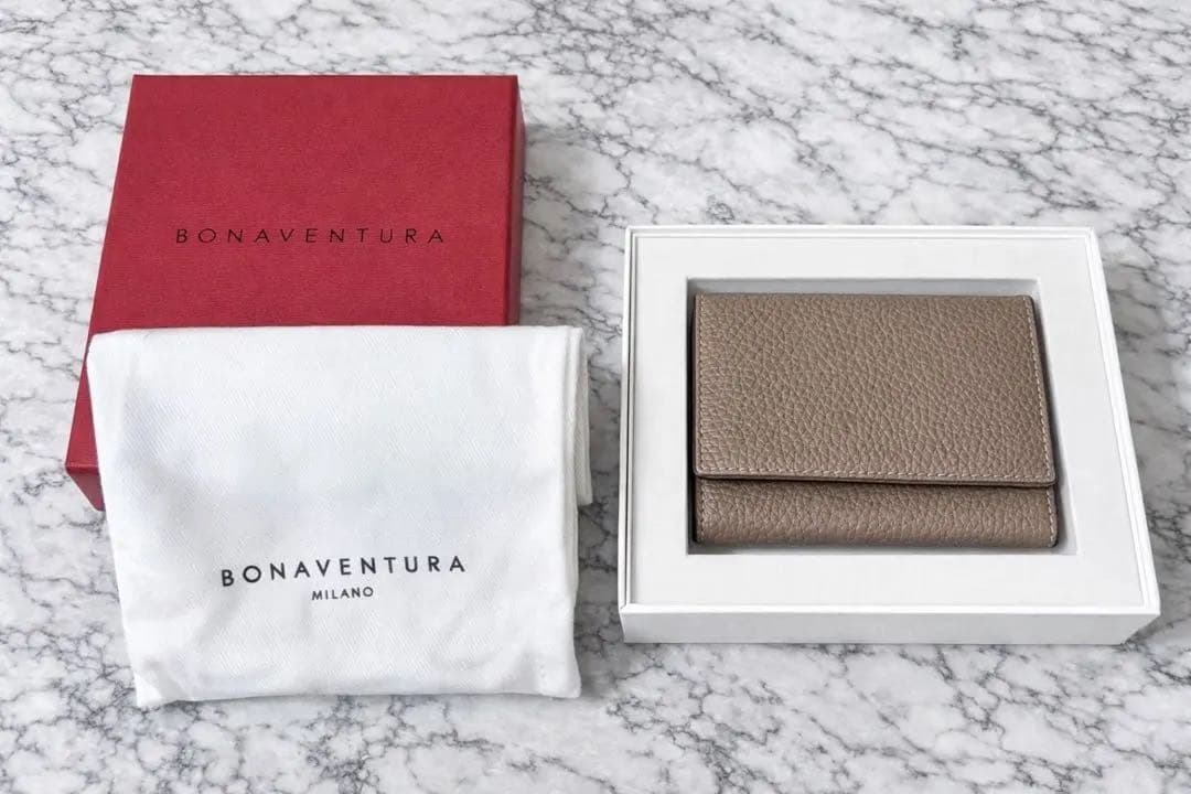 BONAVENTURA ビジネスカードケース　シュリンクレザー