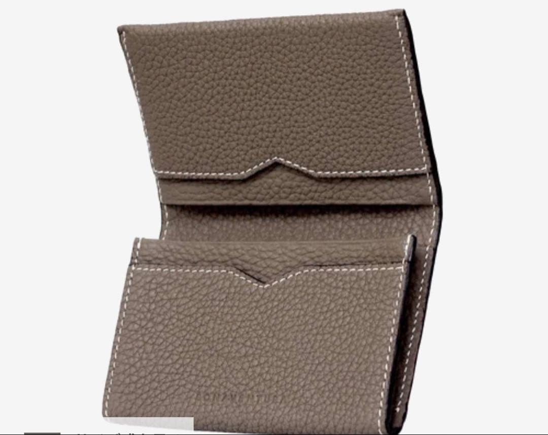 BONAVENTURA ビジネスカードケース　シュリンクレザー