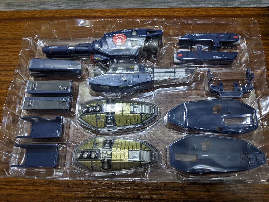 DX超合金 劇場版 VF-1S ストライクバルキリー （一条輝機)メカニックエデ