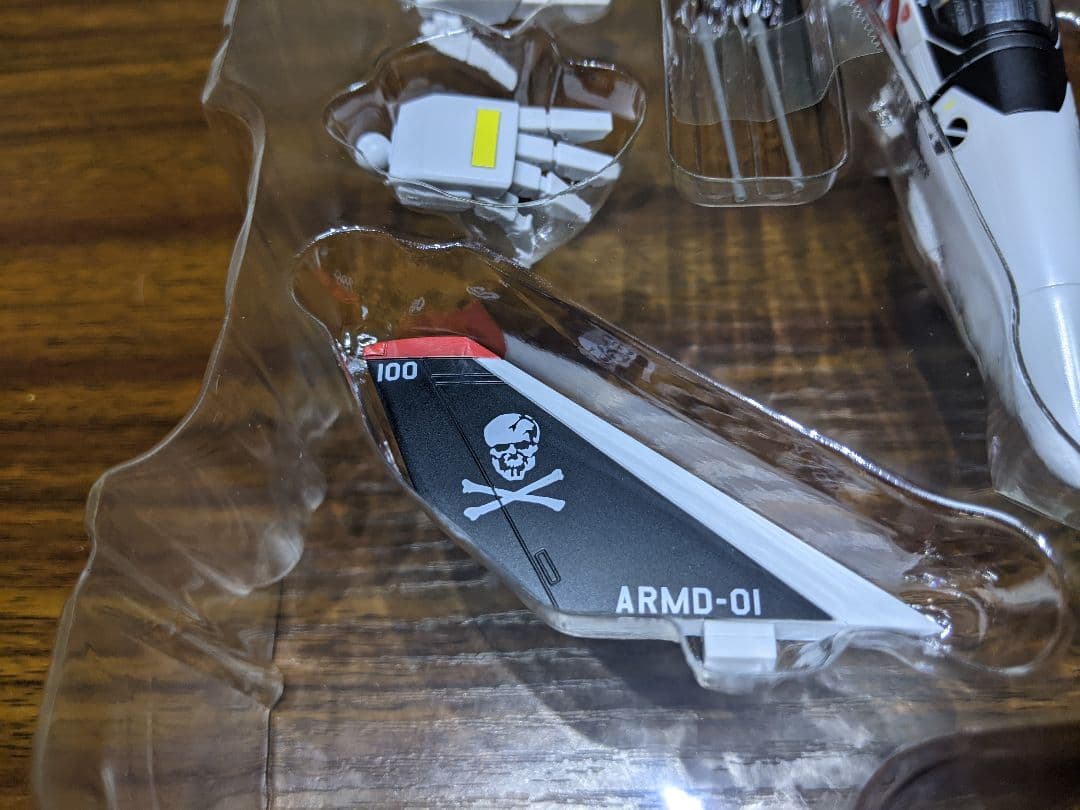 DX超合金 劇場版 VF-1S ストライクバルキリー （一条輝機)メカニックエデ