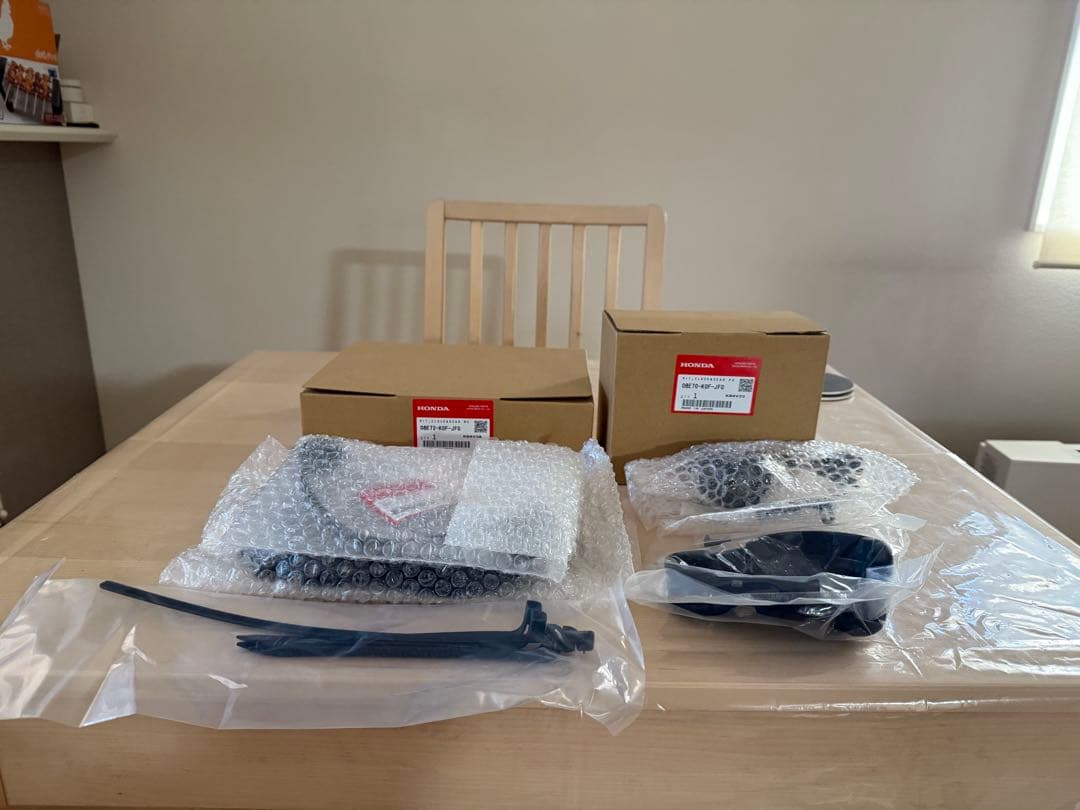 モンキー125用クロック&ギアポジションメーター&取付アタッチメント　新品未使用