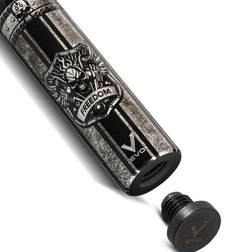 【EVO】コンプリートキット Freedom -ホワイトレザー カーボンシャフト