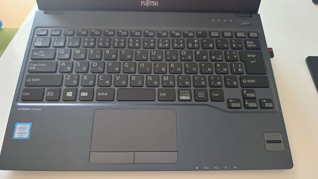 富士通 LIFEBOOK U938/S 13.3型 ノート,トラックボールマウス