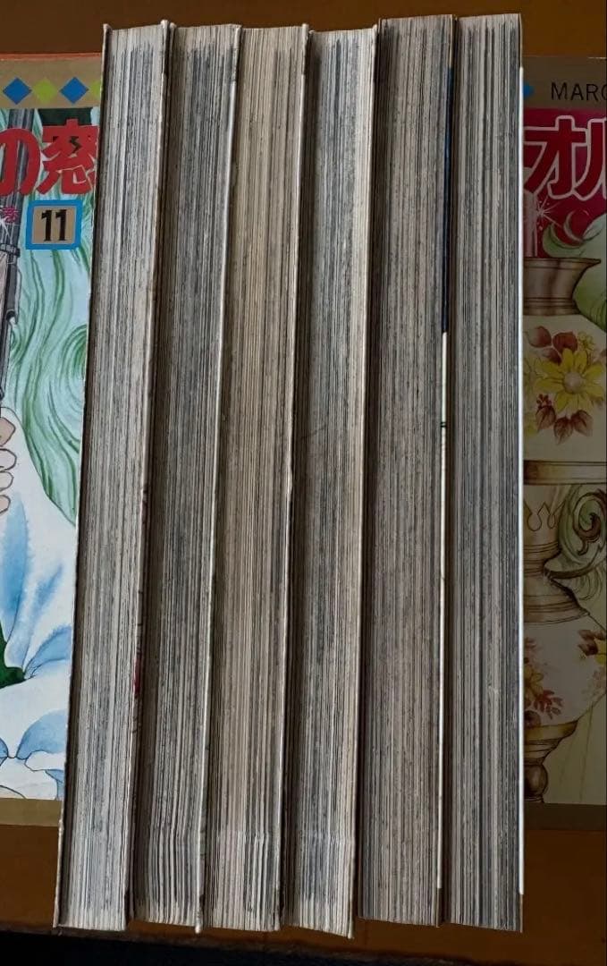 少女漫画『オルフェウスの窓』池田理代子　全18巻セット