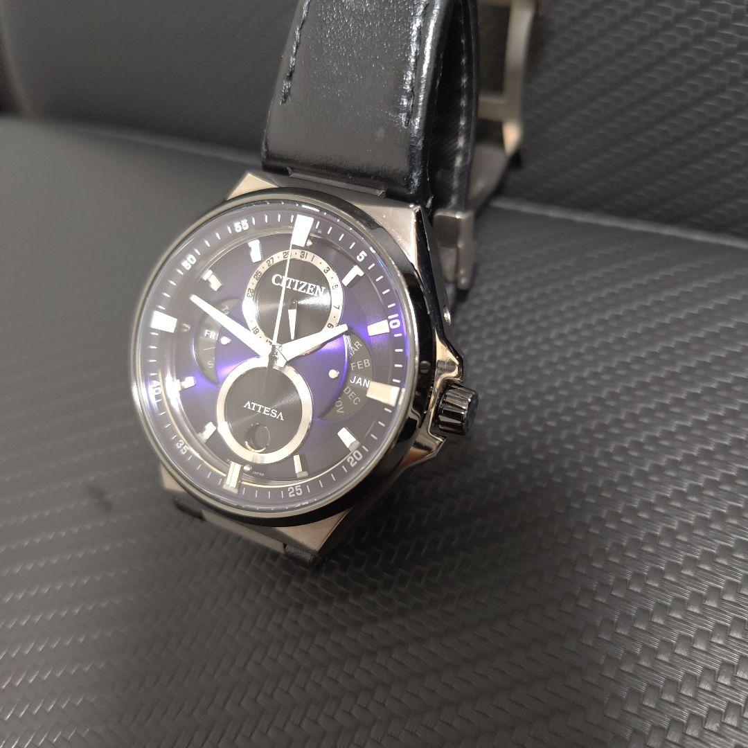 限定色 シチズン アテッサ CITIZEN ATTESA BU0066-11W