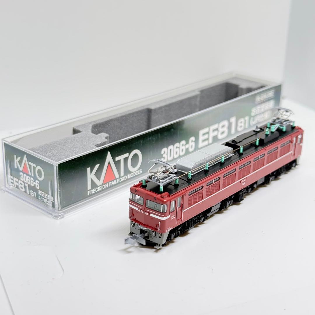 KATO 3066-6 EF81-81 お召し塗装