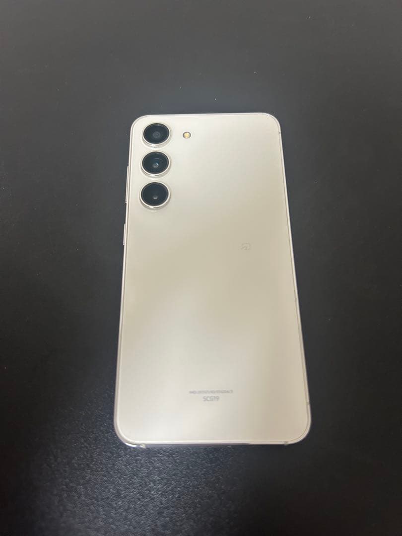 GalaxyS23 au版simフリー