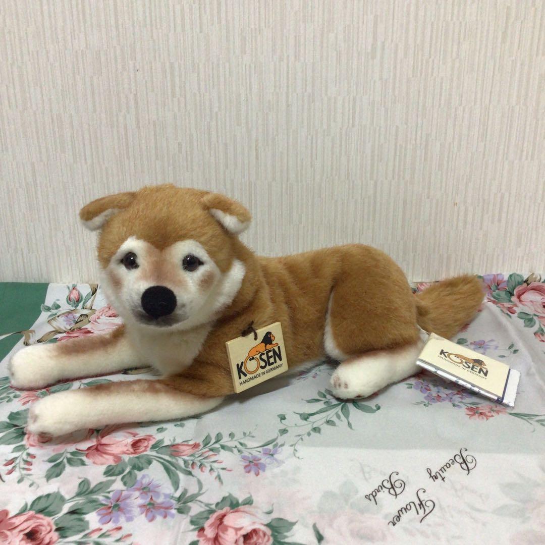 ケーセン　柴犬　伏せ　ぬいぐるみ KOSEN