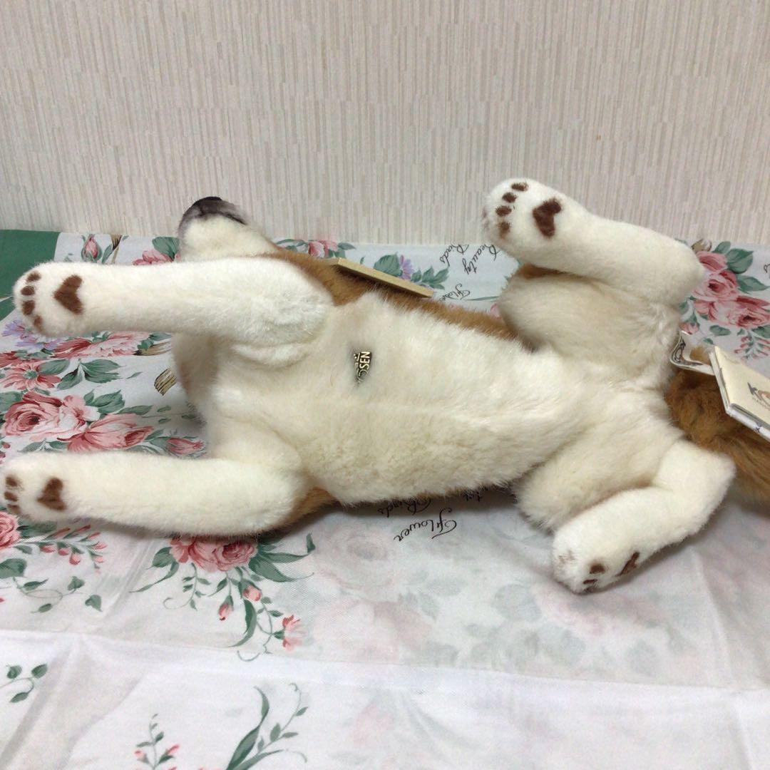 ケーセン　柴犬　伏せ　ぬいぐるみ KOSEN