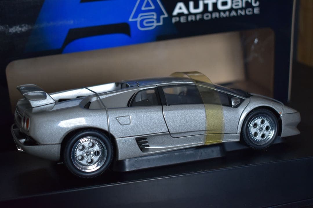 1/18 オートアート ランボルギーニ ディアブロ 検 京商 フェラーリ